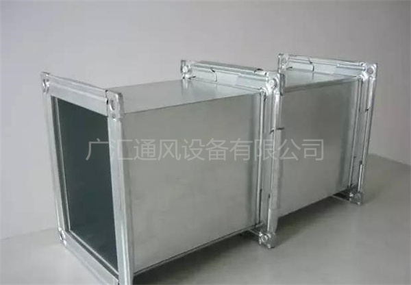 排煙風機防火閥如何安裝